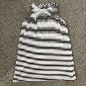 GAP Red and White Striped Top